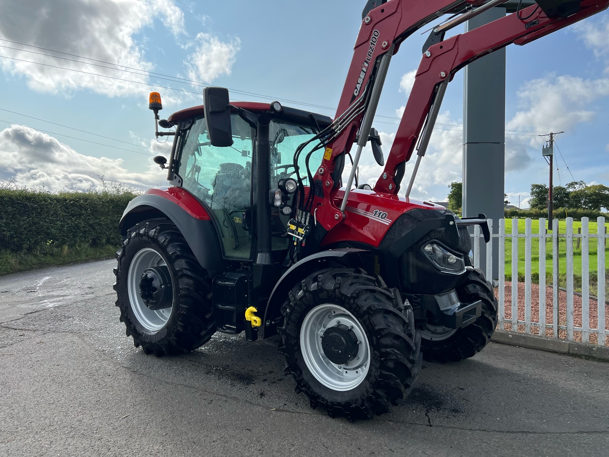 Case IH Vestrum 110 CVXDrive Ramsay Jackson Case IH